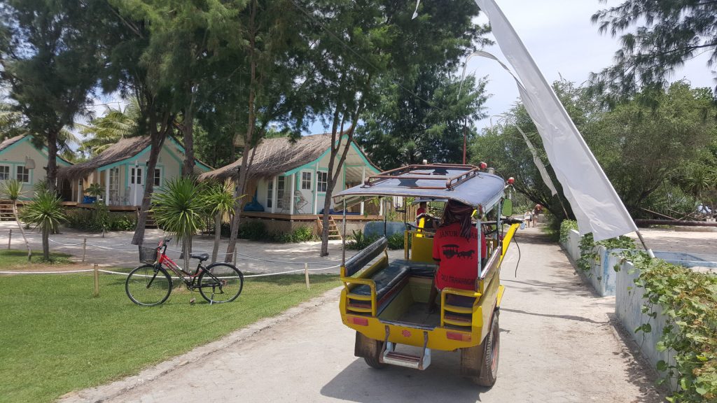 Gili trawangan Island Path