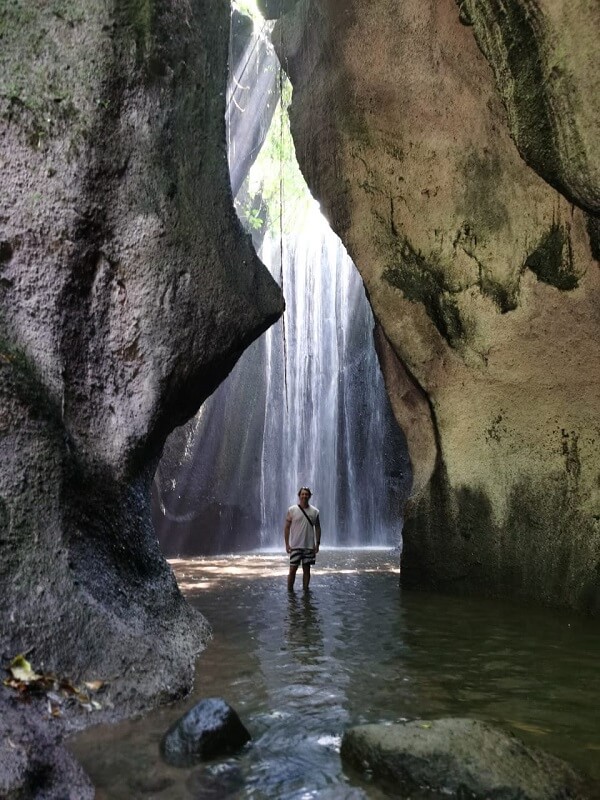 Tukad Cepung Waterfall