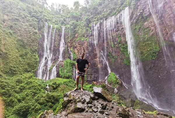 Tumpak Sewu Waterfall