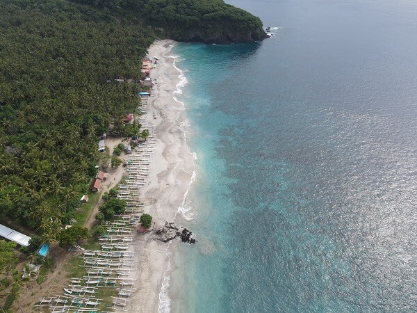 East Bali Itinerary Virgin Beach