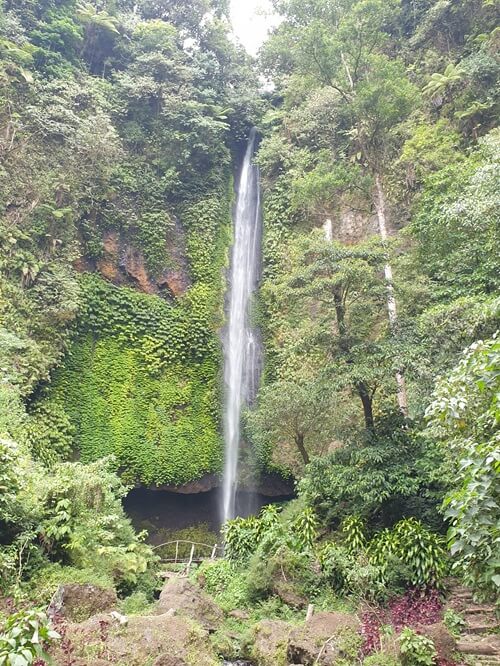 Wanagiri Puncak Manik Waterfall