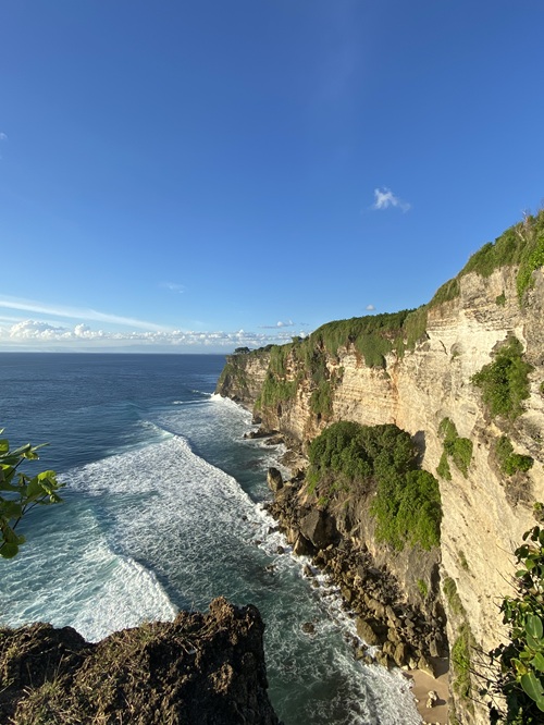 The Cliff View from Jaran Hill Sunset Spot