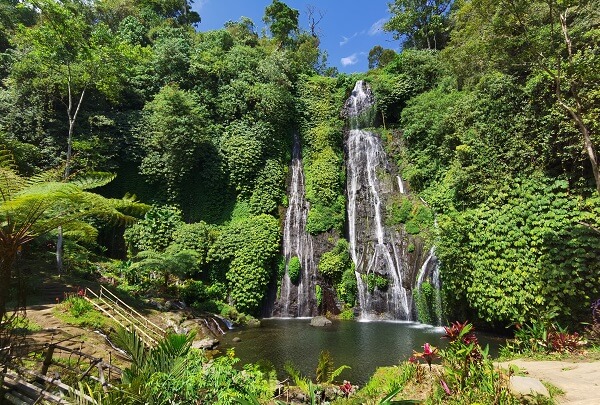 Banyumala Twin Waterfall