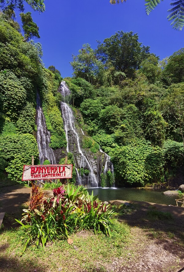 Banyumala Twin Waterfalls