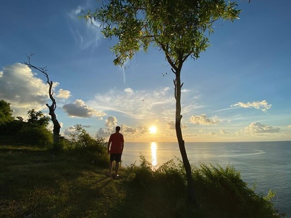 Bali Sunset Spots - Bingin Cliff