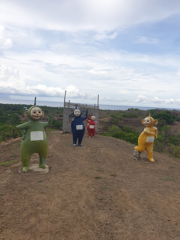 North Bali Itinerary Bukit Teletubbies