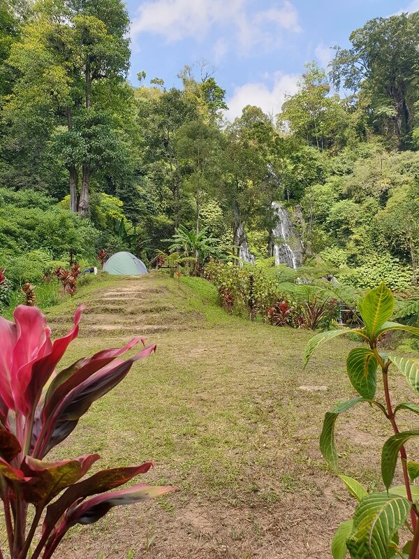 Banyumala Twin Waterfalls Camping