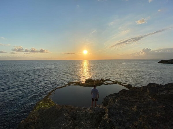 Devil's Tears Sunset