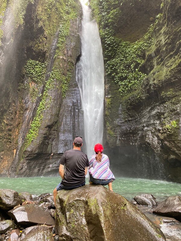 Sekumpal Waterfall Hidden Waterfall
