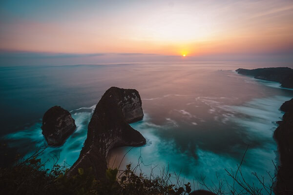 Bali Sunset Spots - Kelingking Beach
