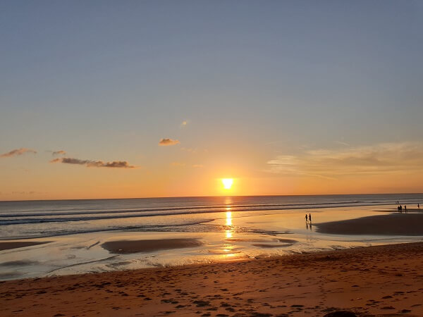 Kuta Beach Sunset