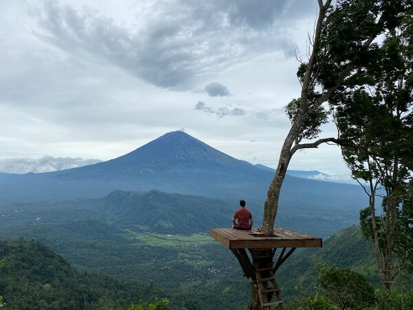 Lahangan Sweet Mount Agung