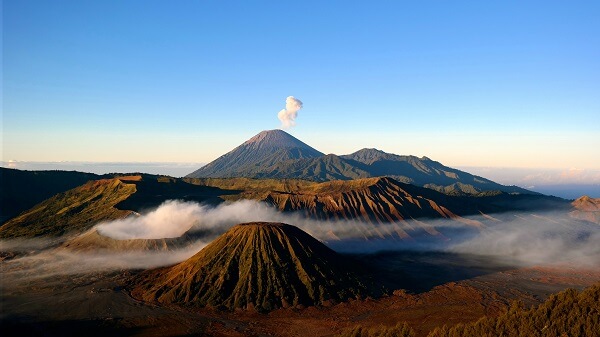 Indonesian Hikes Mount Bromo