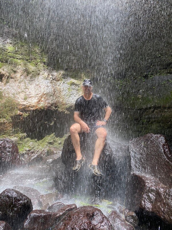 Natural Shower Sekumpal waterfall