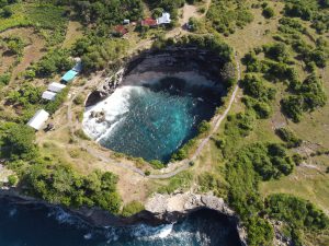 Nusa Islands Broken Beach