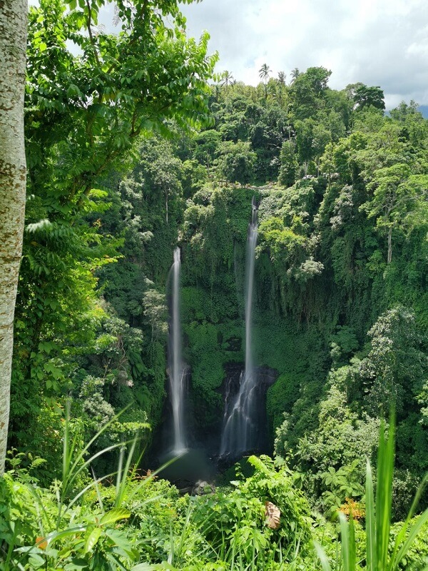 Sekumpal Waterfall