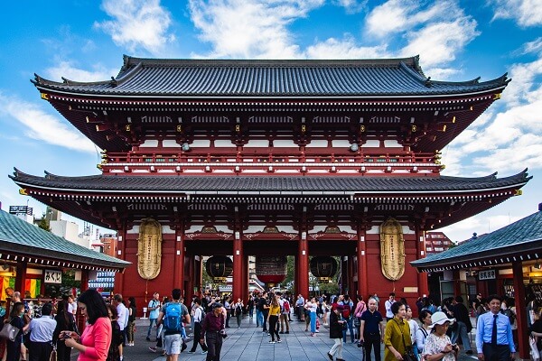 Things to do in Tokyo - Sensoji Temple