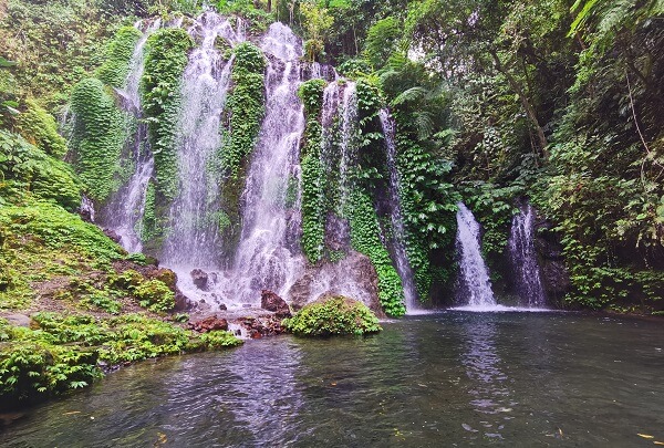 Banyu Wana Amertha Spray Waterfall