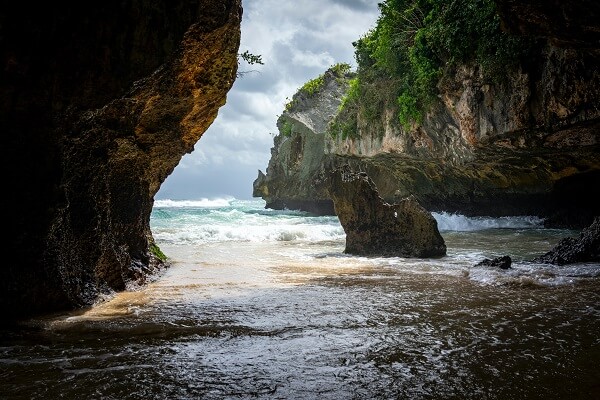 Suluban Beach, Uluwatu