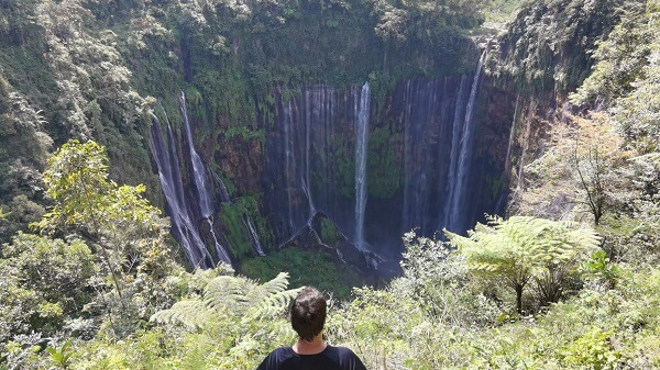 Tumpak Sewu Waterfall