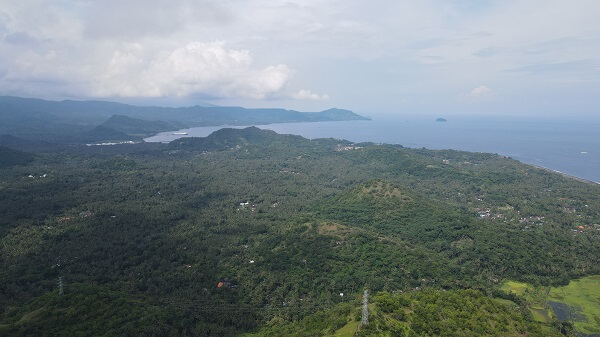 View toward East Bali