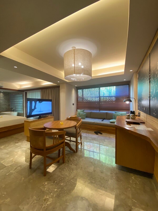 Junior Suite Sitting Room