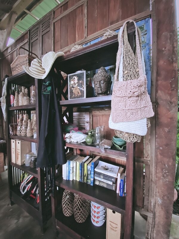 Rustic Decor of Bali Jungle Camping