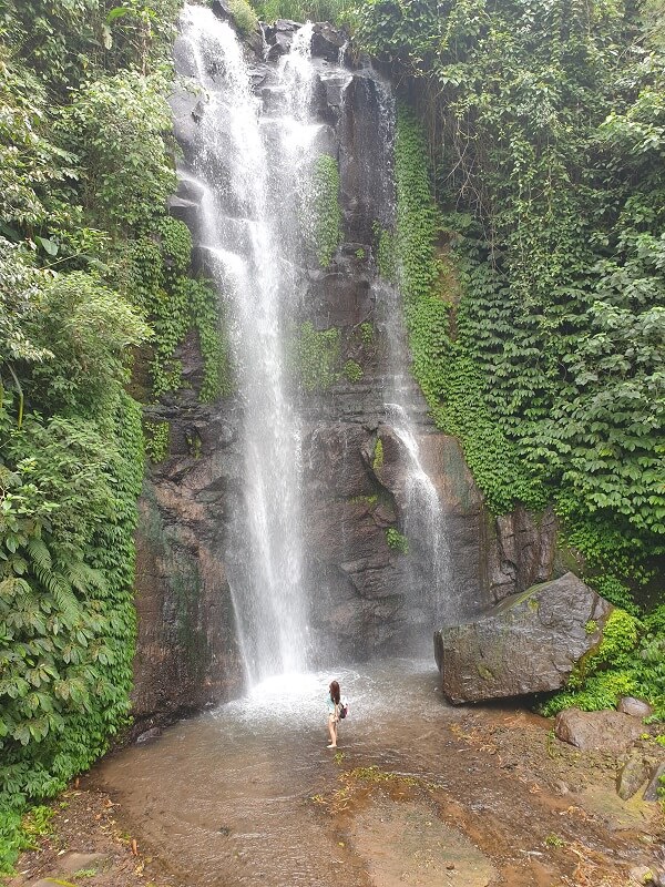 Bali Itinerary Golden Valley Waterfall Munduk