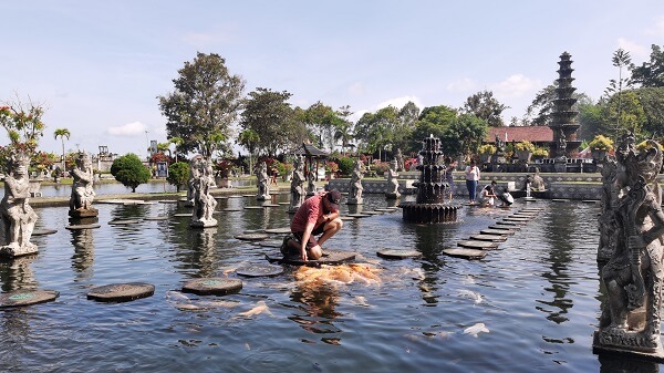 Tirta Gangga Water Gardens
