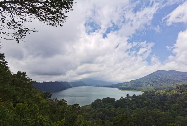 Bali Itinerary Twin Lakes Munduk