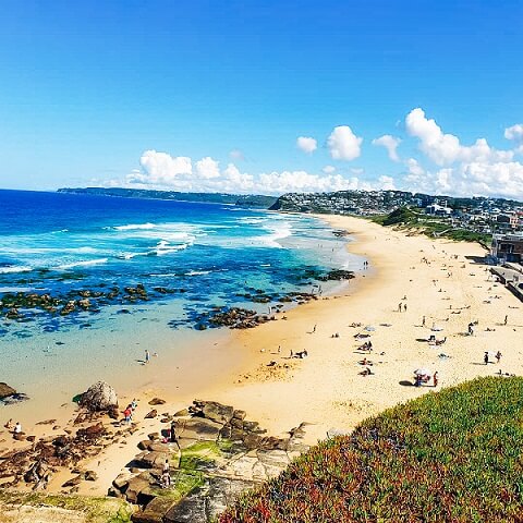 Bar Beach Newcastle