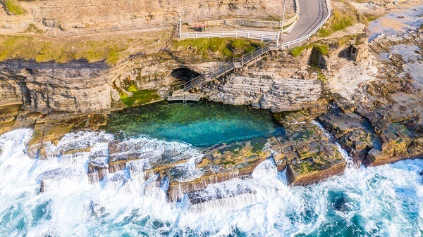 Famous Newcastle Bogey Hole