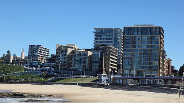 accommodation Newcastle Beach