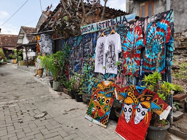 Local art of Jogja