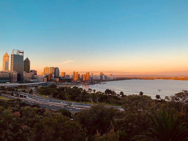 Perth Activities Kings Park View