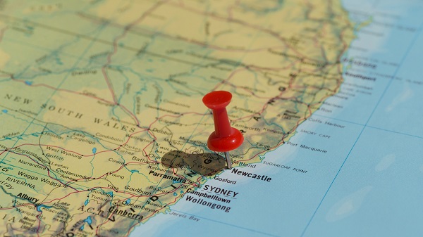 Guide to Newcastle Map