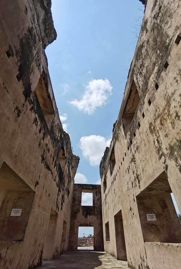 Taman Sari Water Castle Ruins