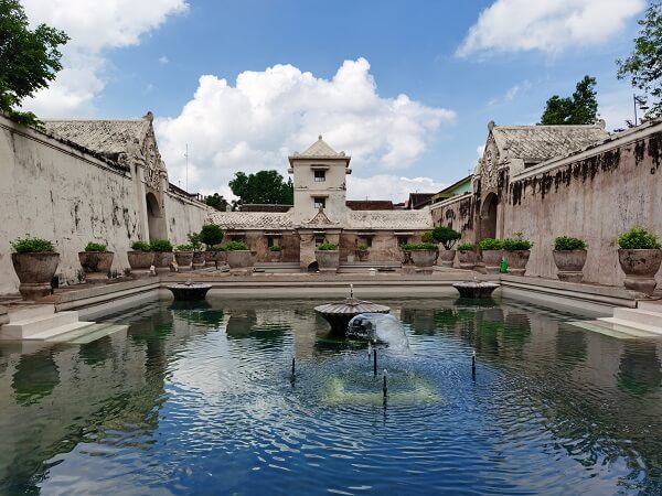 Taman Sari Water Castle Pools