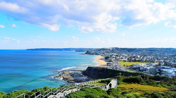 Anzac Memorial Walk, Newcastle