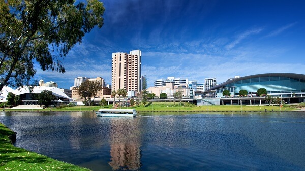 cities of Australia Adelaide
