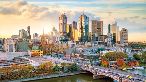 cities of australia Melbourne