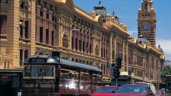 The Free Melbourne Tram