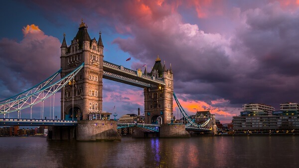 international destinations for U.S. travelers united kingdom