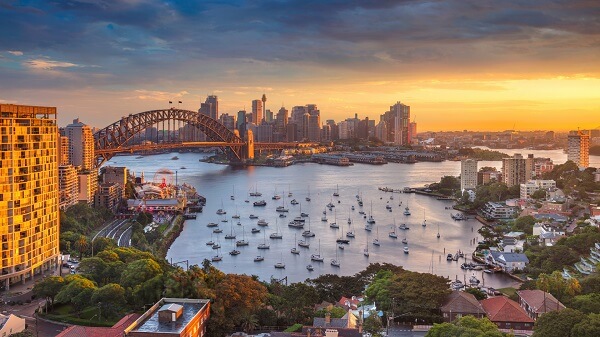 cities of australia Sydney