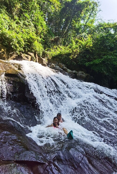 Goa Rang Reng Waterfall