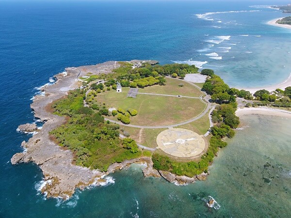 Nusa Gede Island and Blowhole