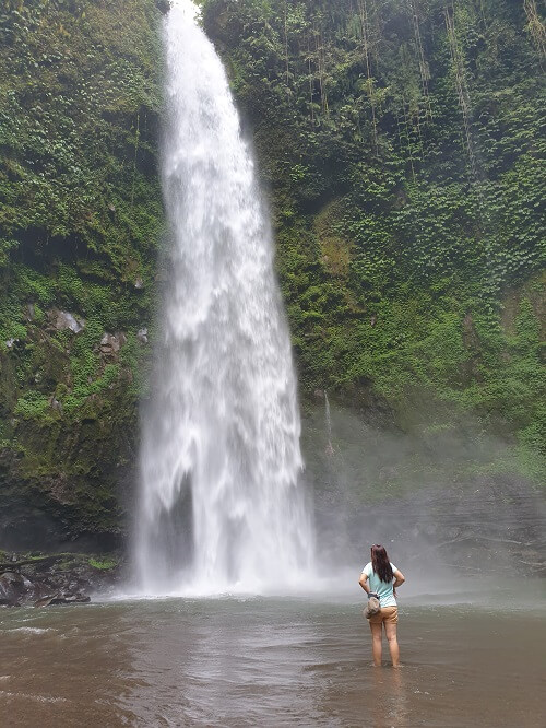 The Power of Nung Nung Waterfall