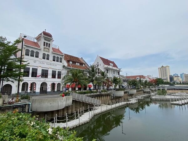 architecture of Kota Tua