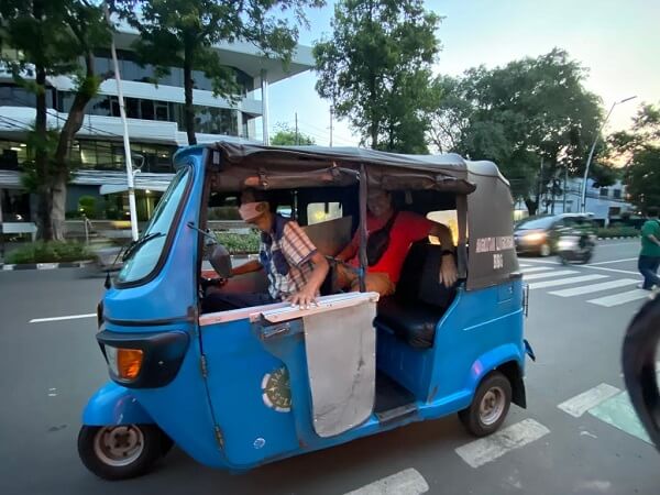 guide to Jakarta Bajaj