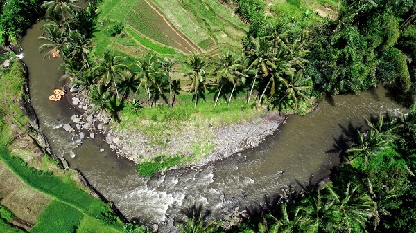 White Water Rafting in Bali